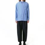 Полосатая хлопковая рубашка ADER ERROR, Stripes - фото 5