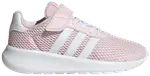 Кроссовки adidas Lite Racer 3.0 Hook & Loop K 'Clear Pink', розовый - фото