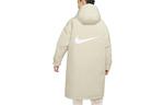 Женский пуховик Nike, цвет Beige - фото 5
