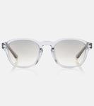 Круглые солнцезащитные очки Brunello Cucinelli - фото