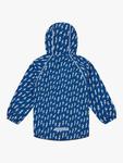Детский дождевик с капюшоном Muddy Puddles, Blue Bolt - фото 7