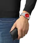 TISSOT Часы Men's Watch, Red Watch Dial - фото 5