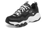 Skechers DLITES Lifestyle Shoes Men Low-top Black - фото 3