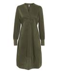 Мини платье CULTURE Antoinett, Olive - фото