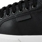 Кроссовки 2750 Водонепроницаемая кожа Superga, цвет Total Black - фото 9