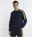 Толстовка regular fit Ea7, темно-синий - фото 3