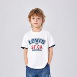 Футболка для младших школьников Levis, розовый - фото 8