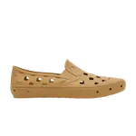 Трек Слипоны Vans, золото - фото