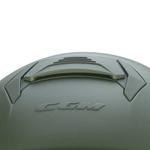 Открытый шлем Cgm 167A Flo Mono, зеленый - фото 4