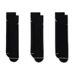 3 пары носков Jordan Crew, черный/белый - фото