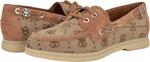 Guess Womens Yomaya, Medium Brown Suede Logo 210 - фото 5