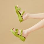 Шлепанцы и сланцы DAPHNE Slide Slippers Women's, черный - фото 14