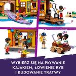 LEGO Friends, кубики, Водные виды спорта в кемпинге, 42626 - фото 4
