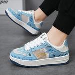 Детские скейтерские кроссовки Kids AMICNIEGD, Mismatched - фото 7