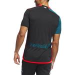 Футболка LA Galaxy 2024 Adidas, черный - фото 3