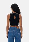Топ CROSSBACK Misaga, черный - фото 2