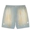 Шорты Ruxer Light Chambray Acne Studios, Light Blue - фото