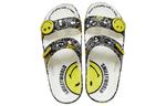 Сандалии SmileyWorld X Classic «Черно-белые» Crocs - фото 4