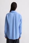 Блуза Marc O'Polo CASUAL FIT LONG SLEEVE STRIPES, Mid Blue Offwhite Stripe/Blue - фото 3