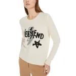 Свитер Weekend Max Mara Kansas WEEKEND MaxMara, белый - фото 6