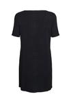 Платье Zizzi KNIELANGES MIT KURZEN ÄRMELN, Black - фото 5