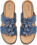 Сандалии Clarks Merliah Raelyn, цвет Blue Leather - фото 2
