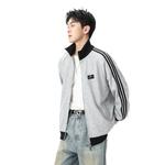 Куртка Unisex Stand Collar Moderate ZIAREL, зеленый[removable logo] - фото 10