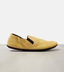 Винкит замшевые лоферы The Row, Wafer - фото 5