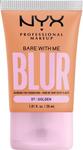 Праймер для лица Nyx Bare With Me Blur, Golden - фото