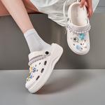 Сабо женские Eblan, белый - фото 3