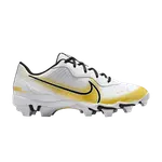 Кроссовки Nike Alpha Huarache 4 Keystone, White Black Gold - фото