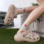 Сабо женские Semir, бежевый/черный - фото 17