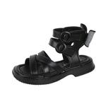 Сандалии детские противоскользящие RHOBESAM, черный - фото