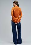 Блуза Salsa Jeans Button-down blouse, Orange - фото 2