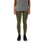 Леггинсы Fox Racing Lfs Lukanoe Thermo, зеленый - фото