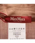 Рубашка из льна Max Mara, коричневый - фото 4