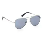 Солнцезащитные очки Gant SK0358 polarized, серебряный - фото 7