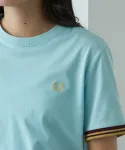 Футболка Fred Perry с набивным рисунком G2162, цвет L.Blu - фото 2