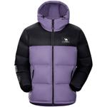 Пуховик Unisex CAMEL, Молочный чай с коричневым - фото 10