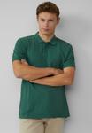 Рубашка поло QS, темно-зеленый - фото