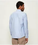 Рубашка H-roan-bd-e-c1-253 Slim fit Boss, синий - фото 4