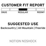 Шлем Shred Notion Noshock, черный - фото 2