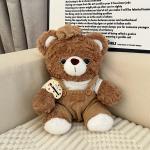 Плюшевая кукла Painter, Bear, Bunny высотой 25 см MENGMENGBUNNY - фото 8