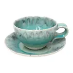 Чайная чашка Madeira Costa Nova с блюдцем, синий - фото