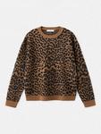 Свитер Leona с леопардовым принтом Mango, Ecru/Multi - фото 3