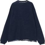 Свитшот мужской Beams, синий - фото 7