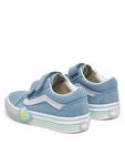 Тканевые кеды Old Skool V Heart VN000D4DCFL1 Vans, синий - фото 3
