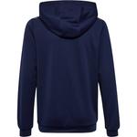Толстовка с капюшоном hmlauthentic pl hoodie kids Hummel, синий - фото 2