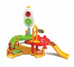 Bburago, автомобиль 88801 Трек со светофором+Ferrari - фото 3