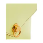 Кожаная сумка-мессенджер Gianni Chiarini, зеленый - фото 4